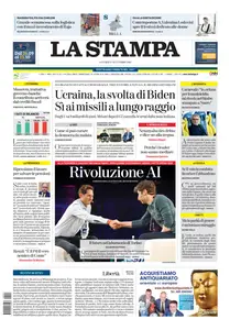 La Stampa Biella - 27 Settembre 2024