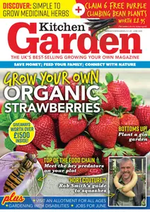 Kitchen Garden - Issue 322 - June 2024