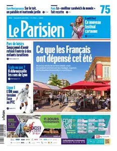 Le Parisien du Samedi 23 Août 2025