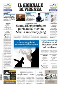 Il Giornale di Vicenza - 11 Gennaio 2025