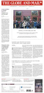 The Globe and Mail - October 23, 2025
