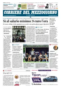 Corriere del Mezzogiorno Campania - 21 Luglio 2024