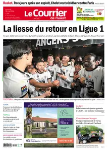 Le Courrier de l'Ouest Cholet - 18 Mai 2024