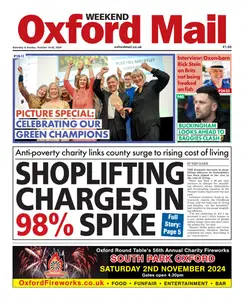 Oxford Mail - 19 October 2024