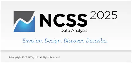 NCSS NCSS 2025 v25.0.2