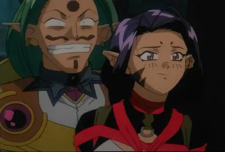 Photon The Idiot Adventures (1997 S01E06 Photon of the Green Planet Kuraze