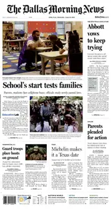 The Dallas Morning News - August 13, 2025
