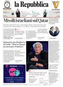 la Repubblica - 10 Settembre 2025