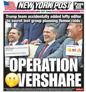 New York Post - March 25, 2025