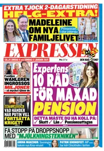 Expressen - 11 Januari 2025