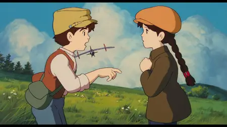 Tenkû no shiro Rapyuta (1986) Castle in the Sky