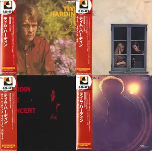 Tim Hardin - Tim Hardin 1-4, Albums Collection (1966-1968) 4CD, Japanese Remastered 2008