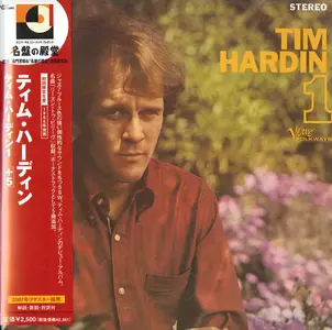 Tim Hardin - Tim Hardin 1-4, Albums Collection (1966-1968) 4CD, Japanese Remastered 2008