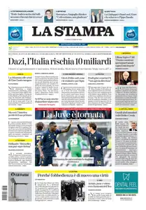 La Stampa Milano - 3 Febbraio 2025