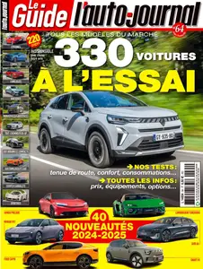 L'Auto-Journal Le Guide N.64 - Octobre-Décembre 2024