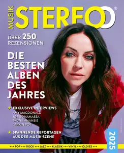 Stereo - Music-Rezensionen 2025