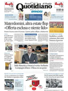 Quotidiano di Puglia Brindisi - 29 Maggio 2025