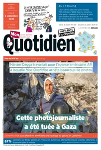 Mon Quotidien - 2 Septembre 2025
