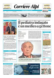 Corriere delle Alpi - 21 Novembre 2025