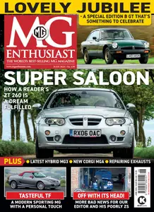 MG Enthusiast - June 2024