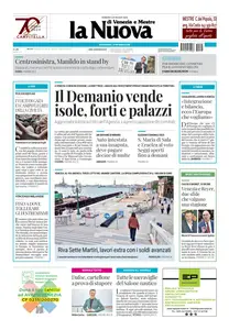 La Nuova di Venezia e Mestre - 25 Maggio 2025