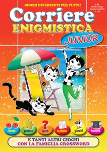 Corriere Enigmistica Junior N.98 - Giugno-Agosto 2025
