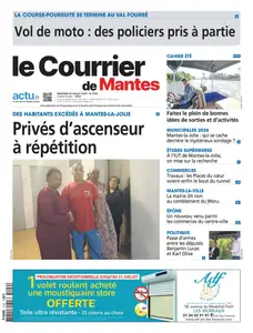 Le Courrier de Mantes - 16 Juillet 2025