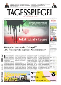 Der Tagesspiegel - 24 Juni 2025