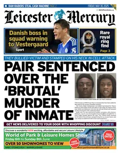 Leicester Mercury - 30 May 2025
