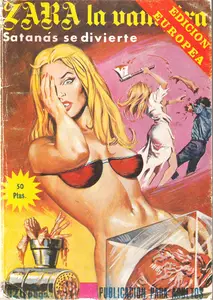 Zara la Vampira núm. 29 Satanás se divierte