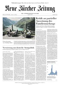 Neue Zürcher Zeitung (International) - 28 Mai 2025