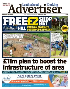 Dorking And Leatherhead Advertiser - 31 July 2025