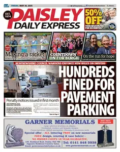 Paisley Daily Express - 30 May 2025