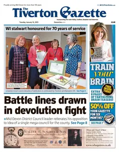 Tiverton Gazette - 14 January 2025