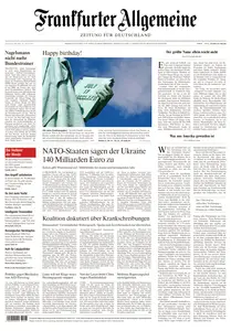 Frankfurter Allgemeine Zeitung - 4 Juli 2026