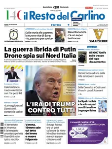 Il Resto del Carlino Ferrara Rovigo - 31 Marzo 2025