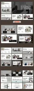 White Grey Minimalist Pitch Deck PTBE8EB