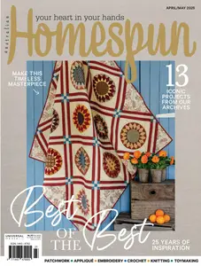 Australian Homespun - Issue 26.2 2025