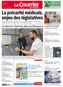 Le Courrier de l'Ouest Angers - 25 Juin 2024