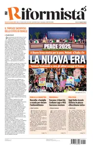 Il Riformista - 14 Ottobre 2025
