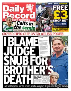 Daily Record - 10 March 2025