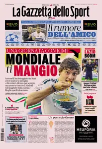 La Gazzetta dello Sport - 8 Settembre 2026