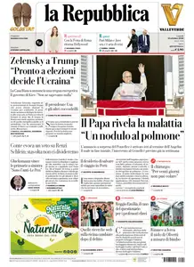 la Repubblica - 12 Ottobre 2026