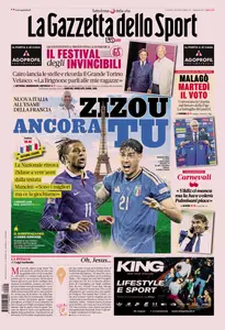 La Gazzetta dello Sport - 2 Ottobre 2026