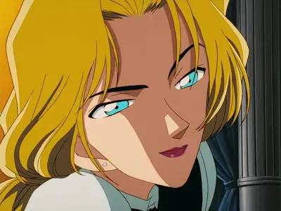 Detective Conan vs The Black Organization S01E08 Mysterious Passenger Part 1