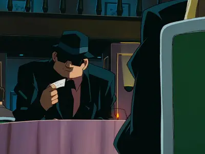 Detective Conan vs The Black Organization S01E08 Mysterious Passenger Part 1