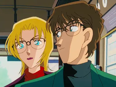 Detective Conan vs The Black Organization S01E08 Mysterious Passenger Part 1