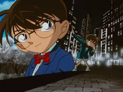 Detective Conan vs The Black Organization S01E08 Mysterious Passenger Part 1
