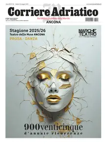 Corriere Adriatico Ancona - 24 Maggio 2025