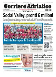 Corriere Adriatico Macerata - 4 Agosto 2024